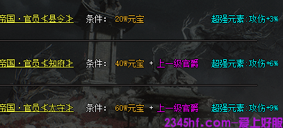 官职晋升图片