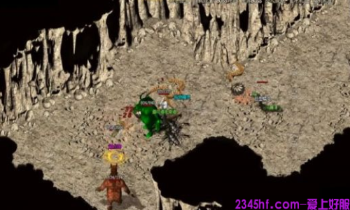 1.90火龙传奇sf-万恶深渊地图进入的方式