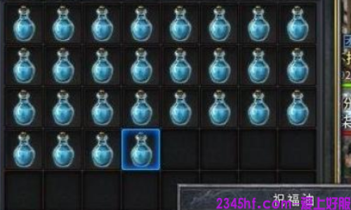 新开微变传奇-祝福油去哪里买