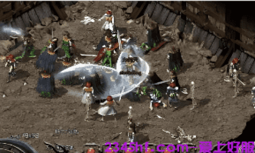 单职业传奇战士刷图技巧-半月弯刀技能运用方式